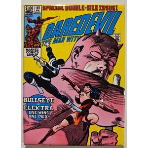 Daredevil 181 Magnet  Bullseye vs Elektra‎ Marvel Comics